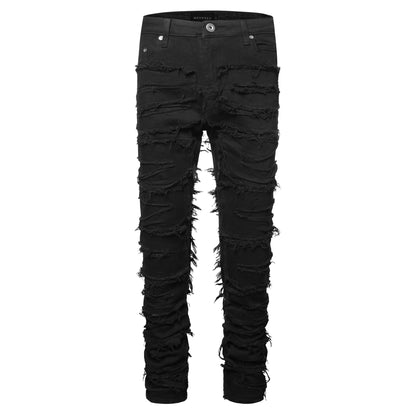 Black Bliss Flare Denim