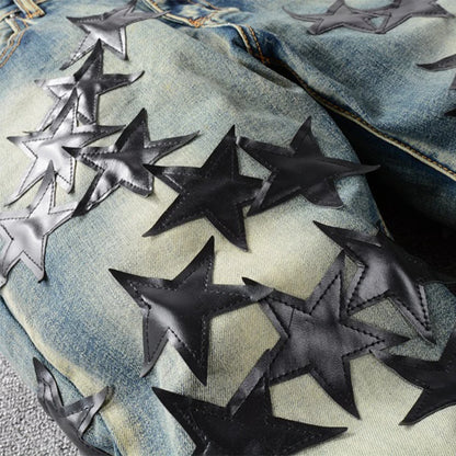 Black Stars Denim