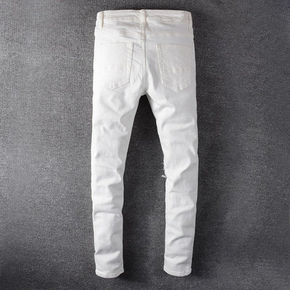 Clean White Denim