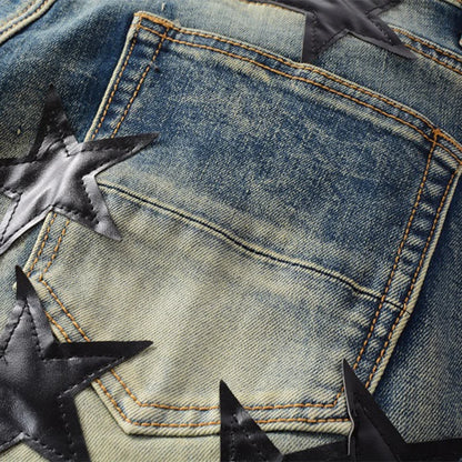 Black Stars Denim