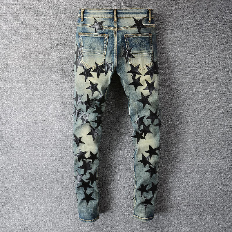 Black Stars Denim