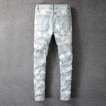 White Stars Denim