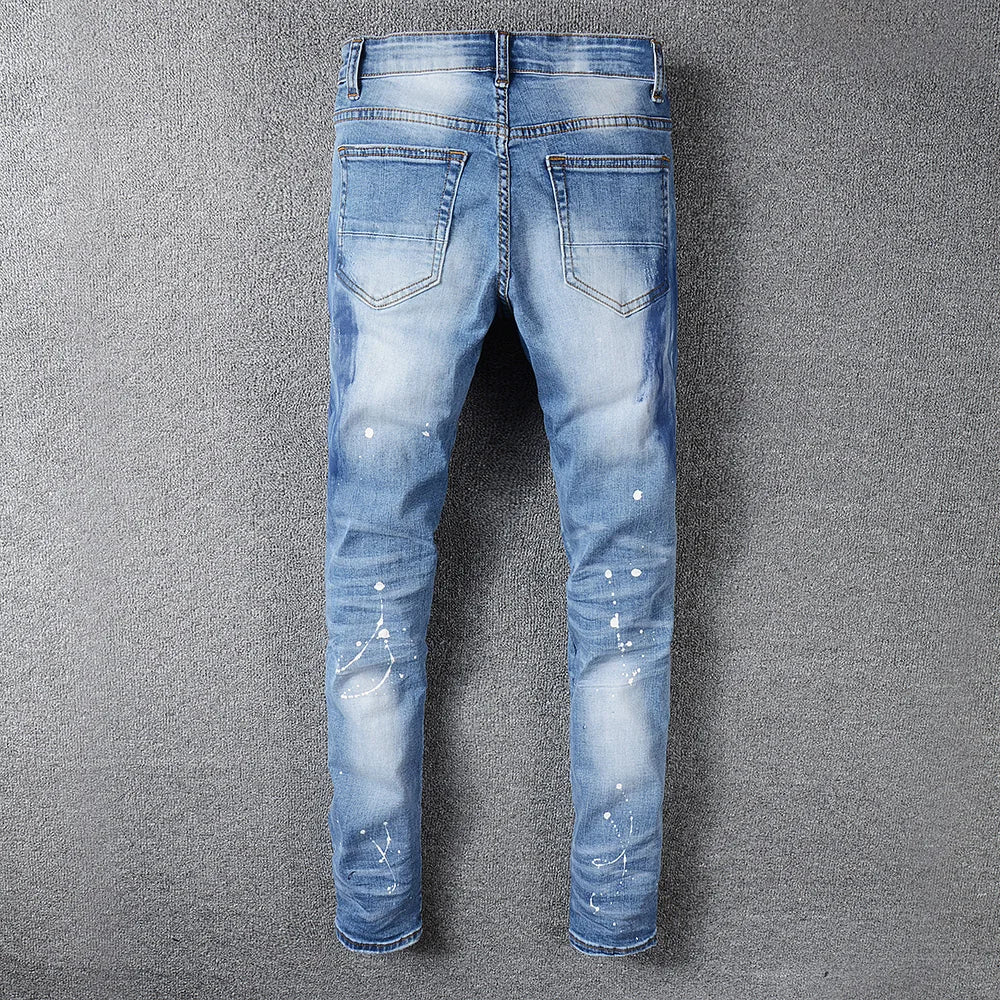 Faygo Rhinestone Denim – BLSSD JEANS