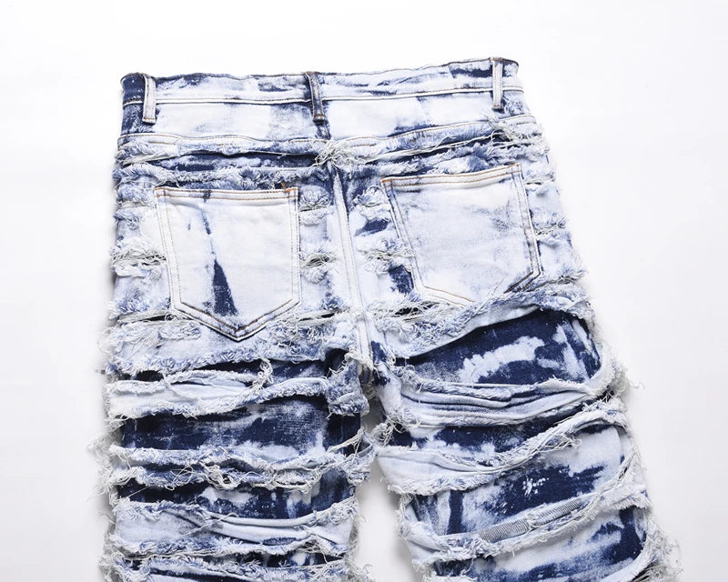 Moon Haze Flare Denim