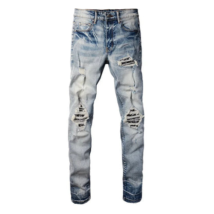 Bandana Patch Denim