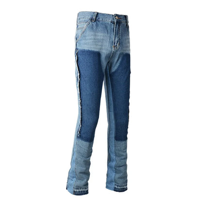 Flared Denim - Blue