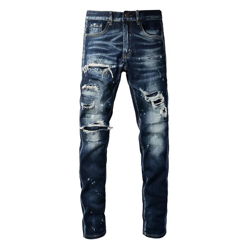 Dark Blue Denim – BLSSD JEANS