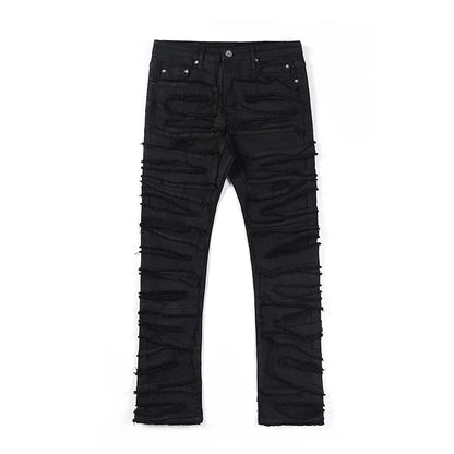 Black Bliss Flare Denim