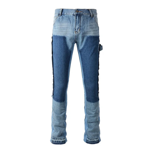 Flared Denim - Blue