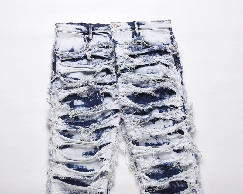 Moon Haze Flare Denim