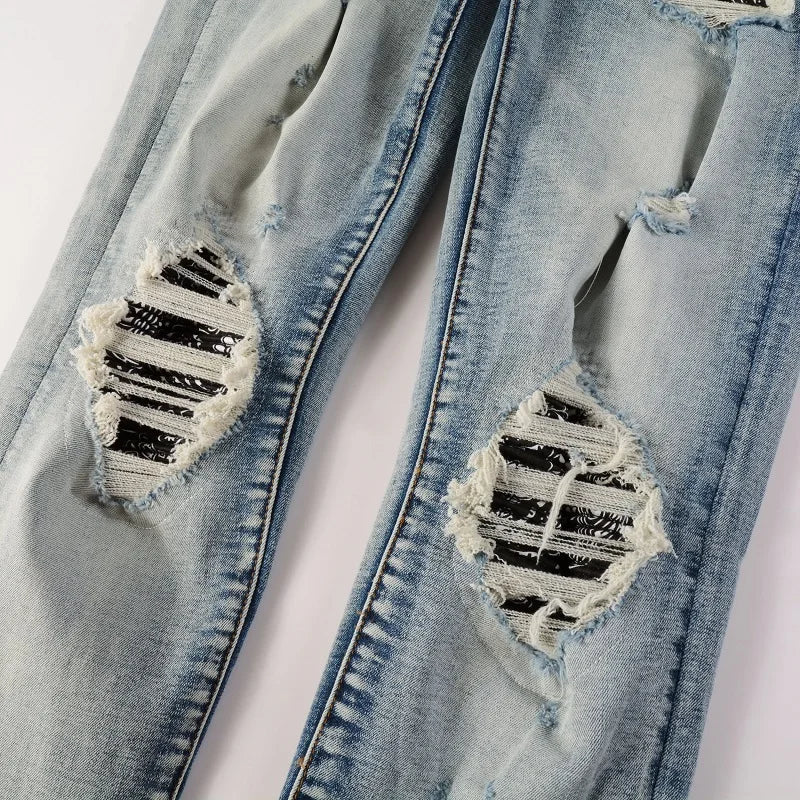 Bandana Patch Denim